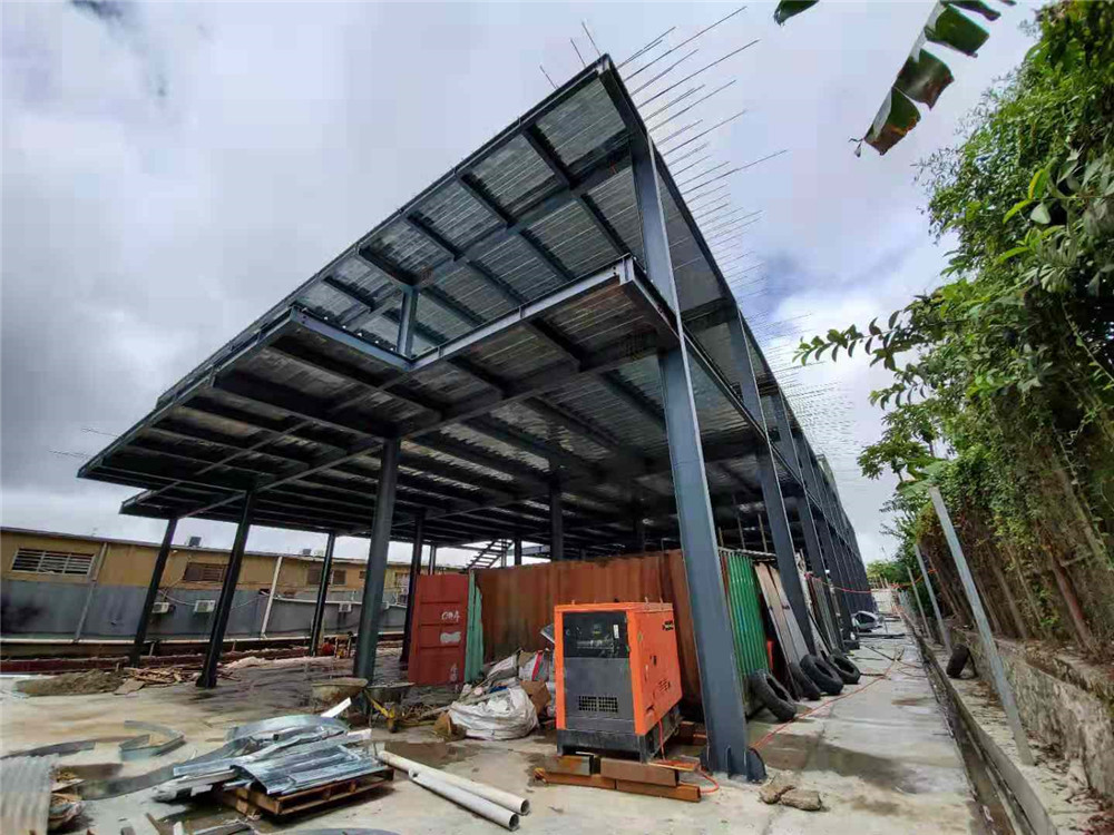 The Use Of Steel Structure Is Very Important To The Construction Of The