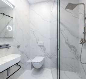 Installation Method of Wall-Mounted Toilet