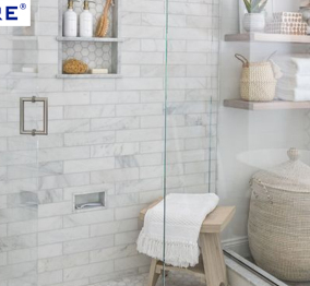 Pros and Cons of Sliding Door Shower Rooms