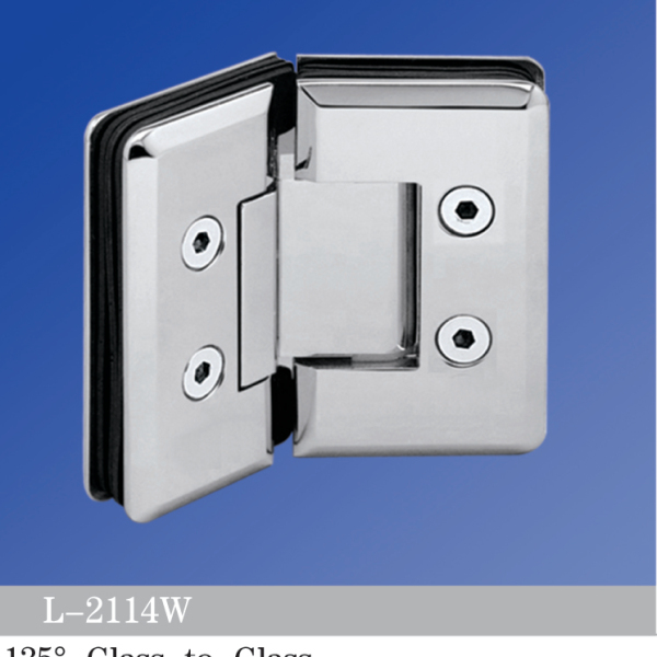 Standard Duty Shower Hinges L-2114W