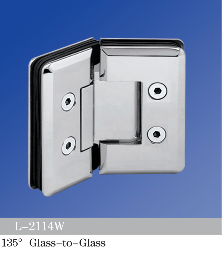 Standard Duty Shower Hinges L-2114W