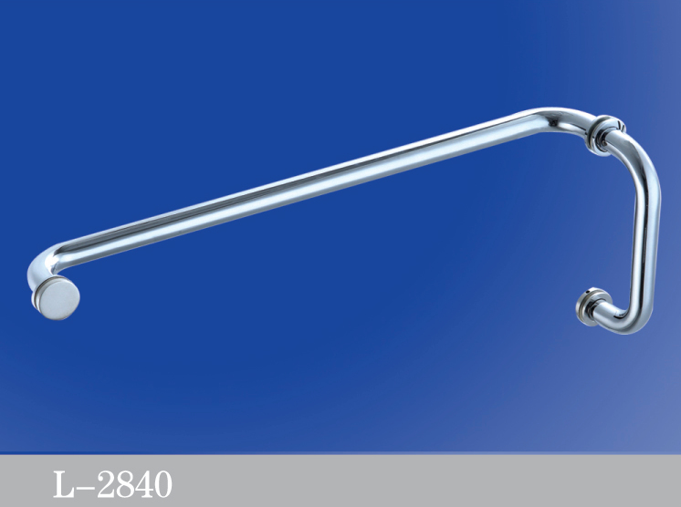 Pull handle Towel Bar Combination Sets Bathroom Glass Door Handle L-2840