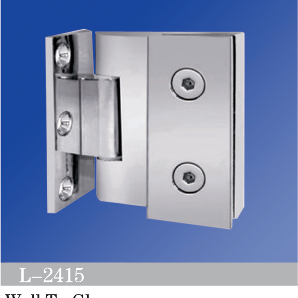 Standard Duty Shower Hinges Wall to Glass Wall Shower Door Hinge L-2415