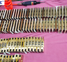 Solid Brass or Stainless Steel Shower Hinge?