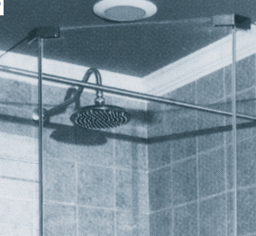 The Neglected Shower Support Bar