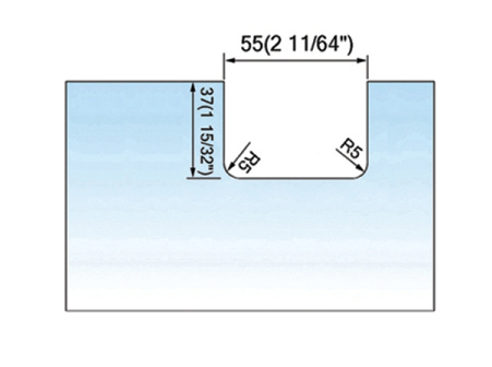 Pivot Shower  Hinges Right Hand Mount Shown Offset Bracket Wall Mount Glass Glass Clip L-2363R