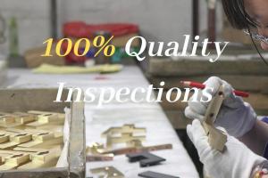 Quality inspections