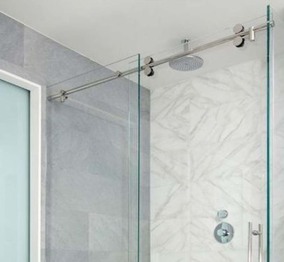 Brass VS. Aluminum Shower Hinges