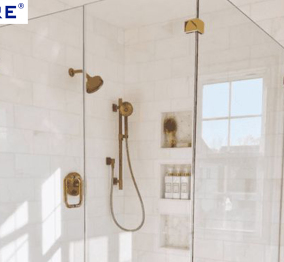 Cleaning Methods for Bathroom Mirrors and Partition Glass