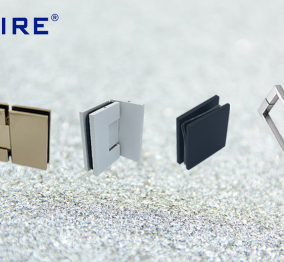 The Latest Trends in Finishes for Shower Glass Doors