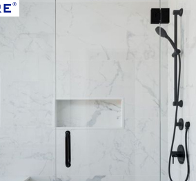 Lifting Hinge and Lowering Hinge for Contemporary Shower Room