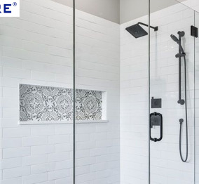 Ensure the durability of shower door hardware: salt spray testing