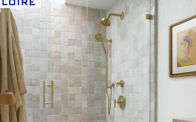 Choose the perfect location for your bathroom shower