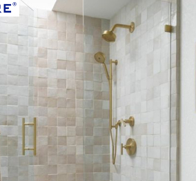 Choose the perfect location for your bathroom shower