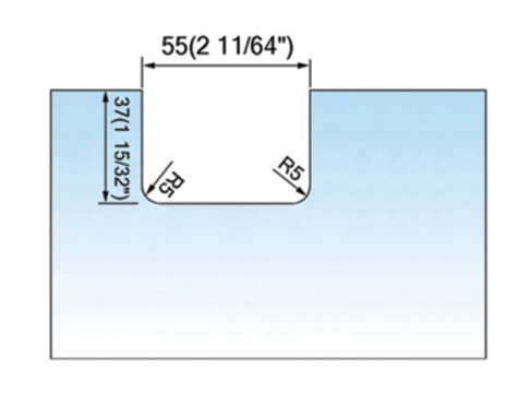 Pivot Shower  Hinges Wall Mount Frameless Glass Door Hinge With Good Quality L-2353