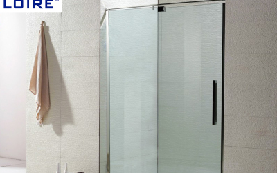 The limitations or maintenance requirements of framed shower doors