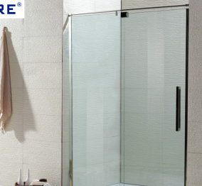 The limitations or maintenance requirements of framed shower doors