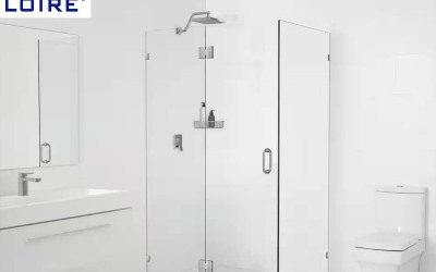 Various types of shower door handles