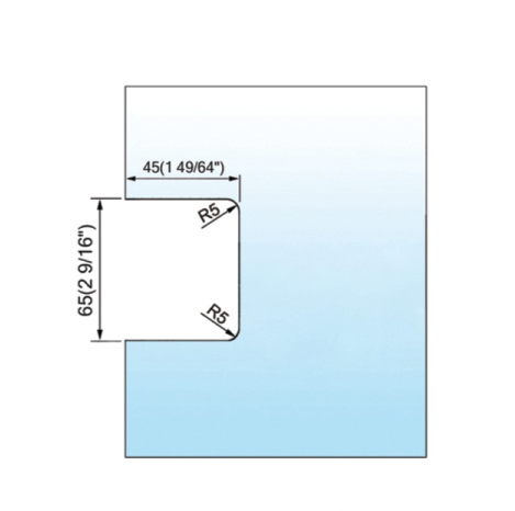 Standard Duty Shower Hinges L-2116W