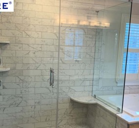 Method for Checking and Repairing Water Leakage in Shower Doors