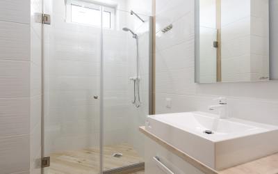 Features of various shower rooms