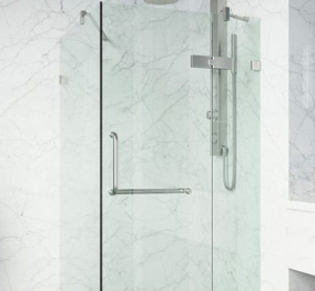 Is it better to choose thicker shower door glass?