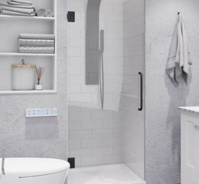 The Rise of Gunmetal in Shower Door Hardware