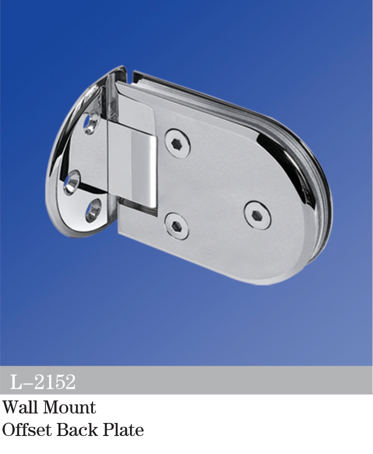 Standard Duty Shower Hinges Wall Mount Door Hinge Bathroom Accessories L-2152