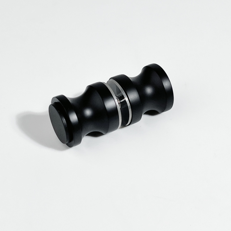Shower Door Knobs High Quality Brass Aluminium Glass Shower Door Knob L-2801