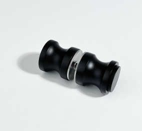 How Modern Shower Door Knobs Elevate Contemporary Bathroom Design