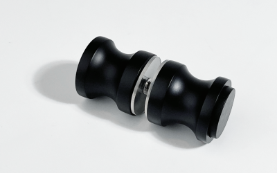 How Modern Shower Door Knobs Elevate Contemporary Bathroom Design