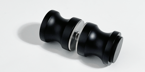 How Modern Shower Door Knobs Elevate Contemporary Bathroom Design