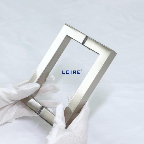 Shower door pull handles L-2856