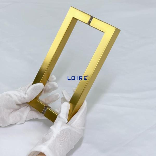 Shower door pull handles L-2856