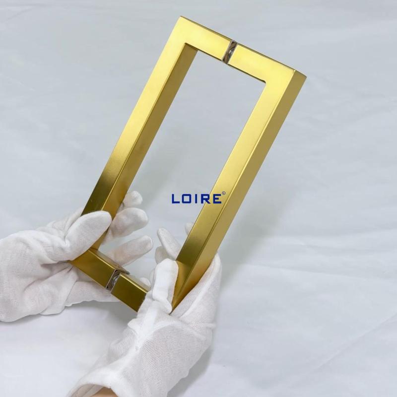 Shower door pull handles L-2856