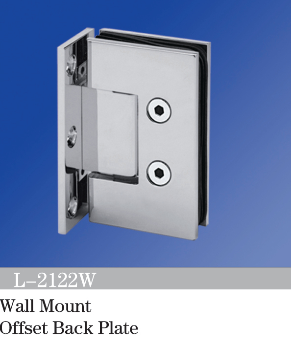 Standard Duty Shower Hinges L-2122W