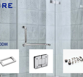Find the Best Glass Door Hinges For Bathroom