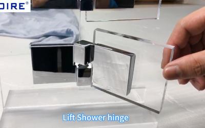 Innovative Lifting Shower Hinge