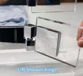 Innovative Lifting Shower Hinge