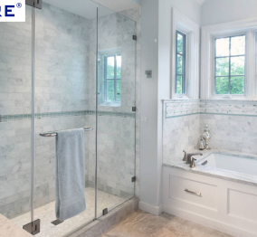 Shower Screen Support bars: Perfect Solution for Safety and Style