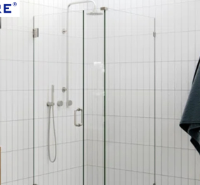 Five benefits of sliding shower door system with soft-closing functions