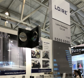 Heavy Duty Beveled Edge Shower Hinges