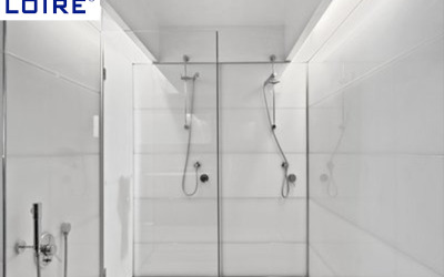 Resolve any safety concerns or considerations for shower glasses