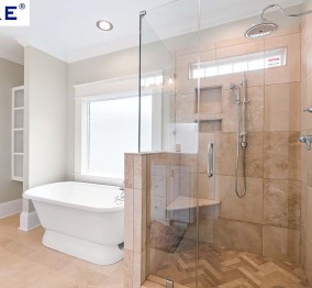 How to Repair Cracks and Fractures in the Fiberglass Shower Room?