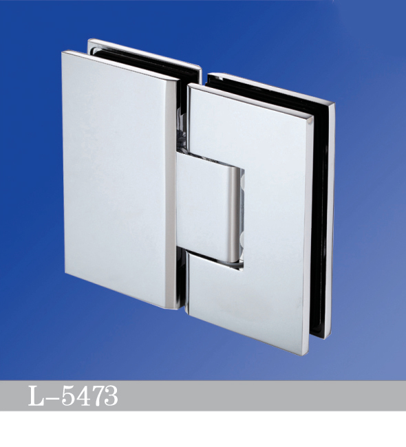  Adjustable Heavy Duty Shower Hinges with covers L-5473