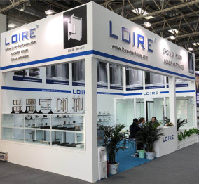 Hardware and glass installation of doors and windows