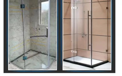 How to Adjust Glass Shower Door Hinges