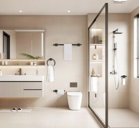 Why Solid Brass Is the Best Material for Shower Hardware