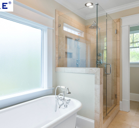 Installation of Overall Shower Room