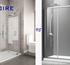Choosing framed or frameless shower door?